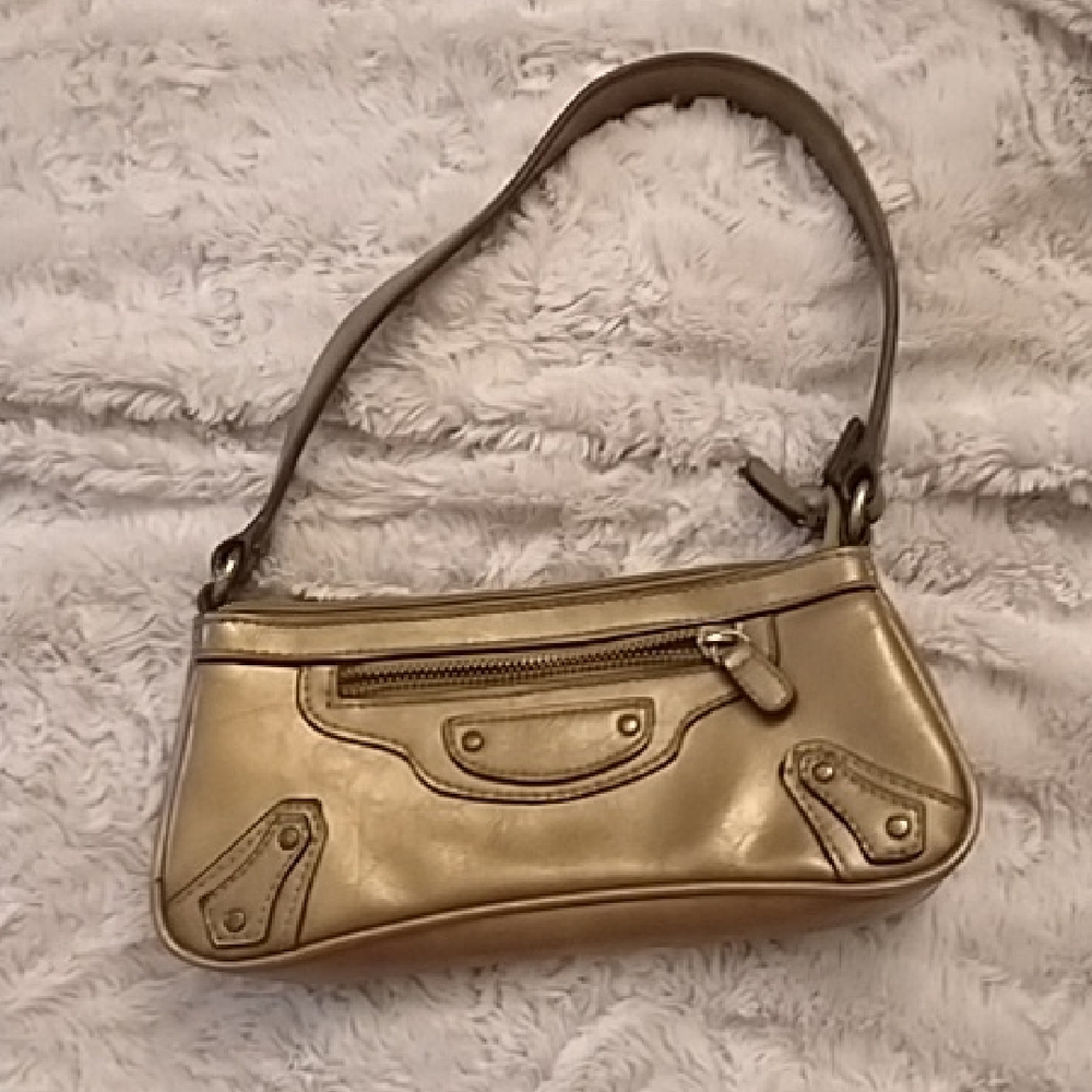 Vintage Gold Women's Shoulder Bag